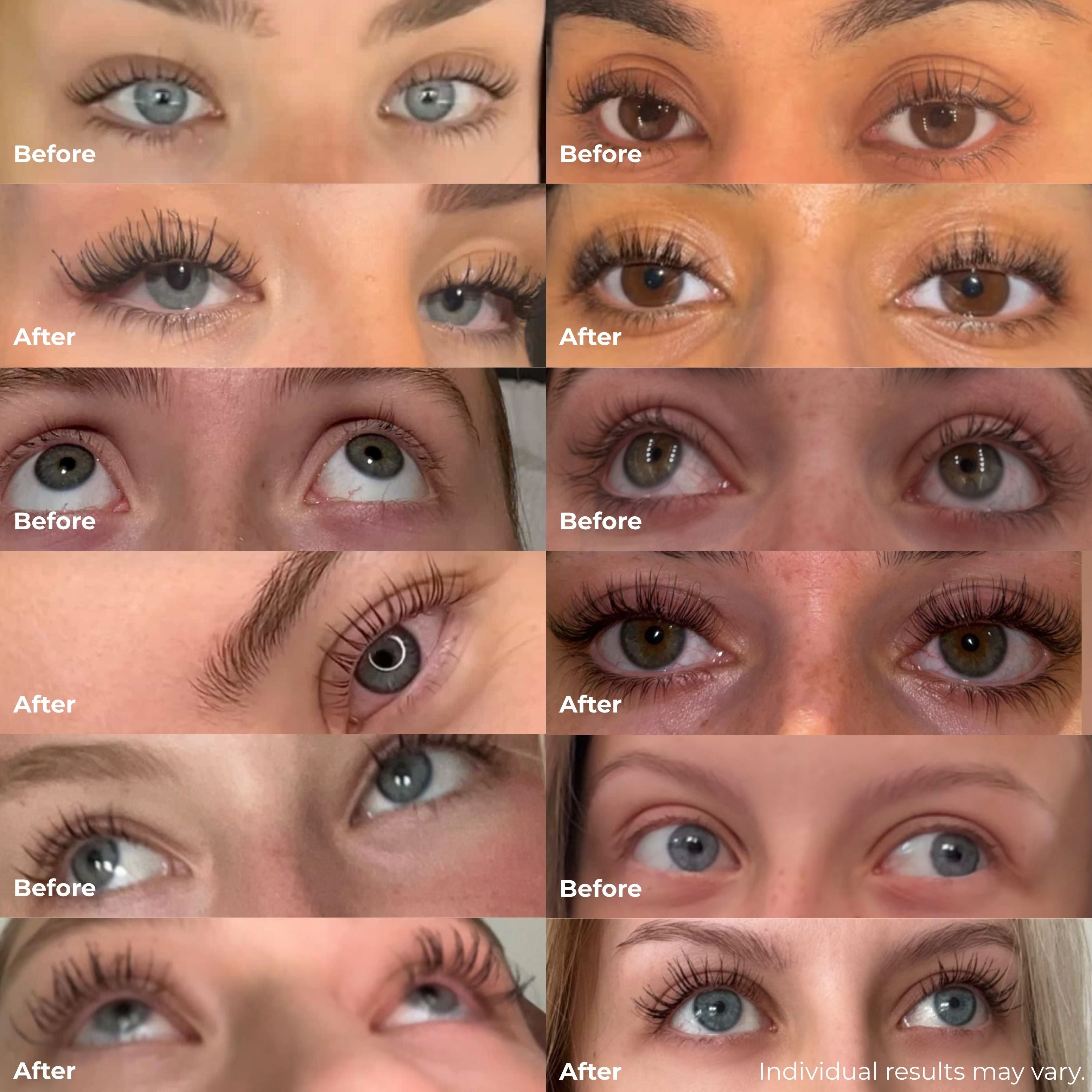 By Babes Lash Growth Serum Results