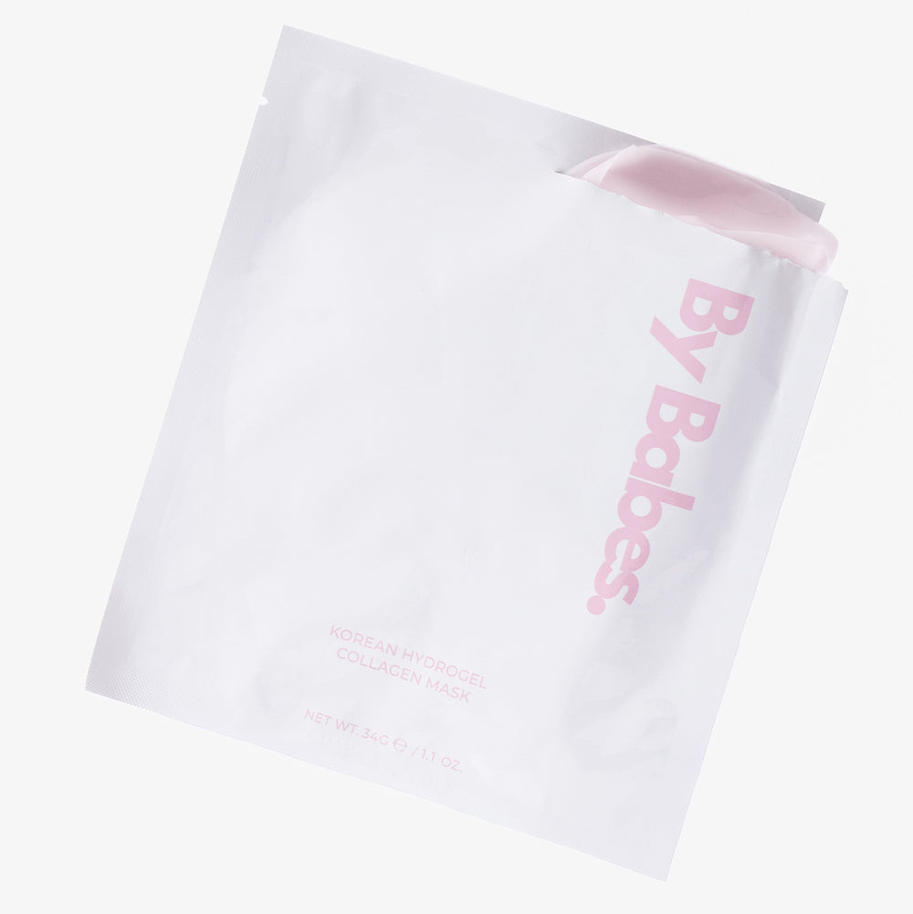 Korean Pink Collagen Face Masks