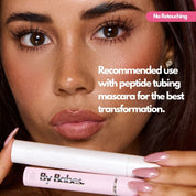 By Babes Lash Growth Serum And Peptide Tubing Mascara Recommended use.