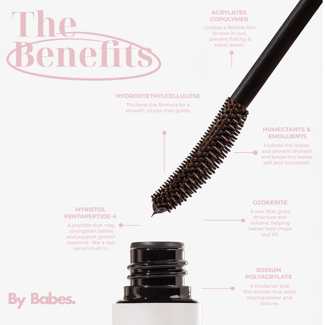 Peptide Tubing Mascara