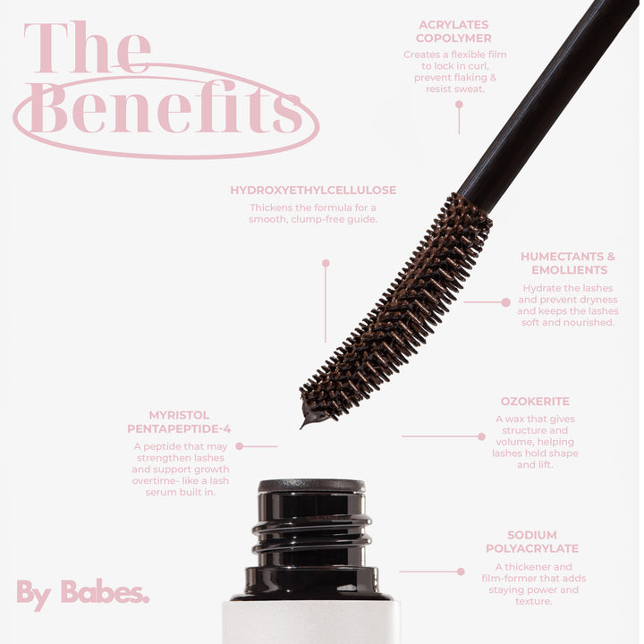 Peptide Tubing Mascara