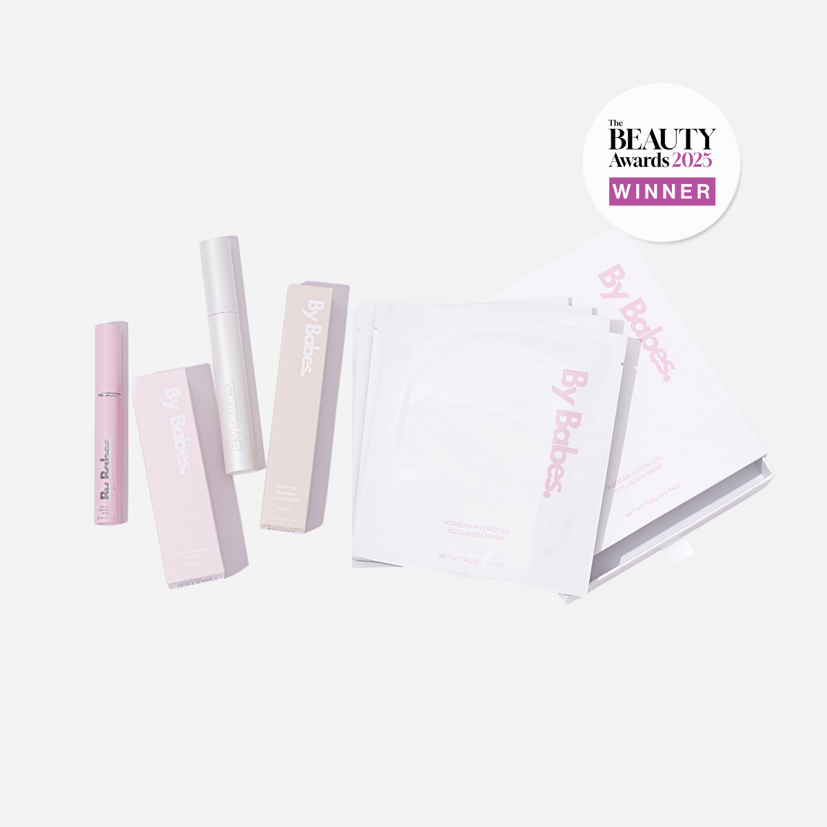 The Lash Rehab Duo AND 4x FREE Korean Facemasks