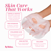 Korean Pink Collagen Face Masks