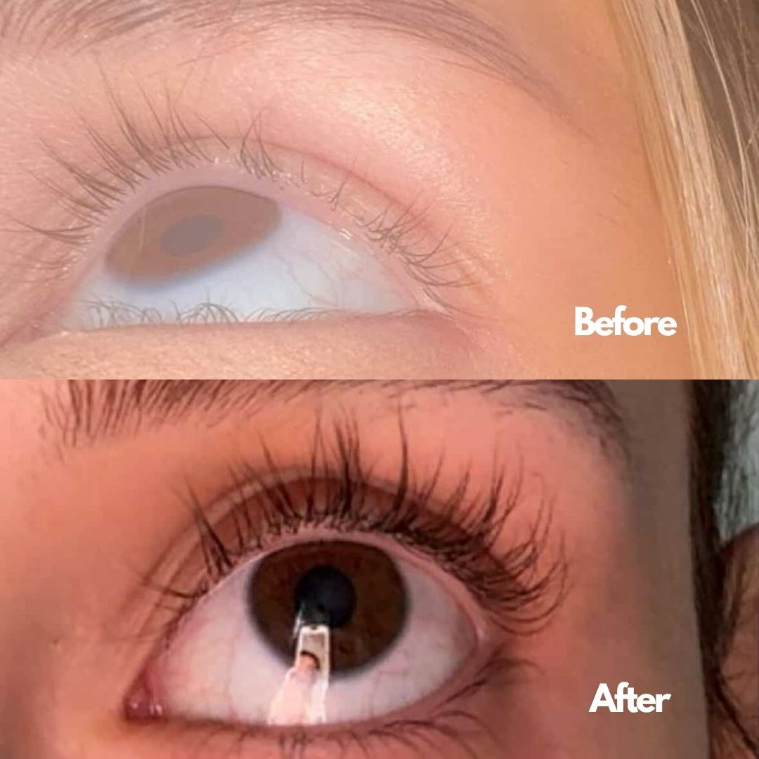 By Babes Lash Growth Serum Results