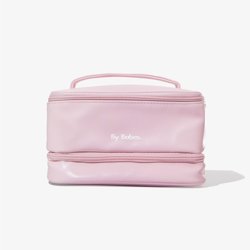By Babes Pink Vanity Bag