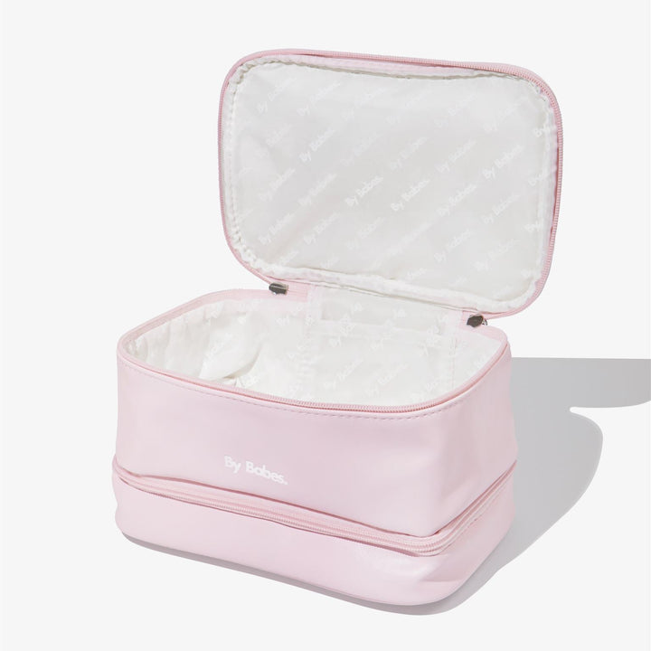 By Babes Pink Vanity Bag