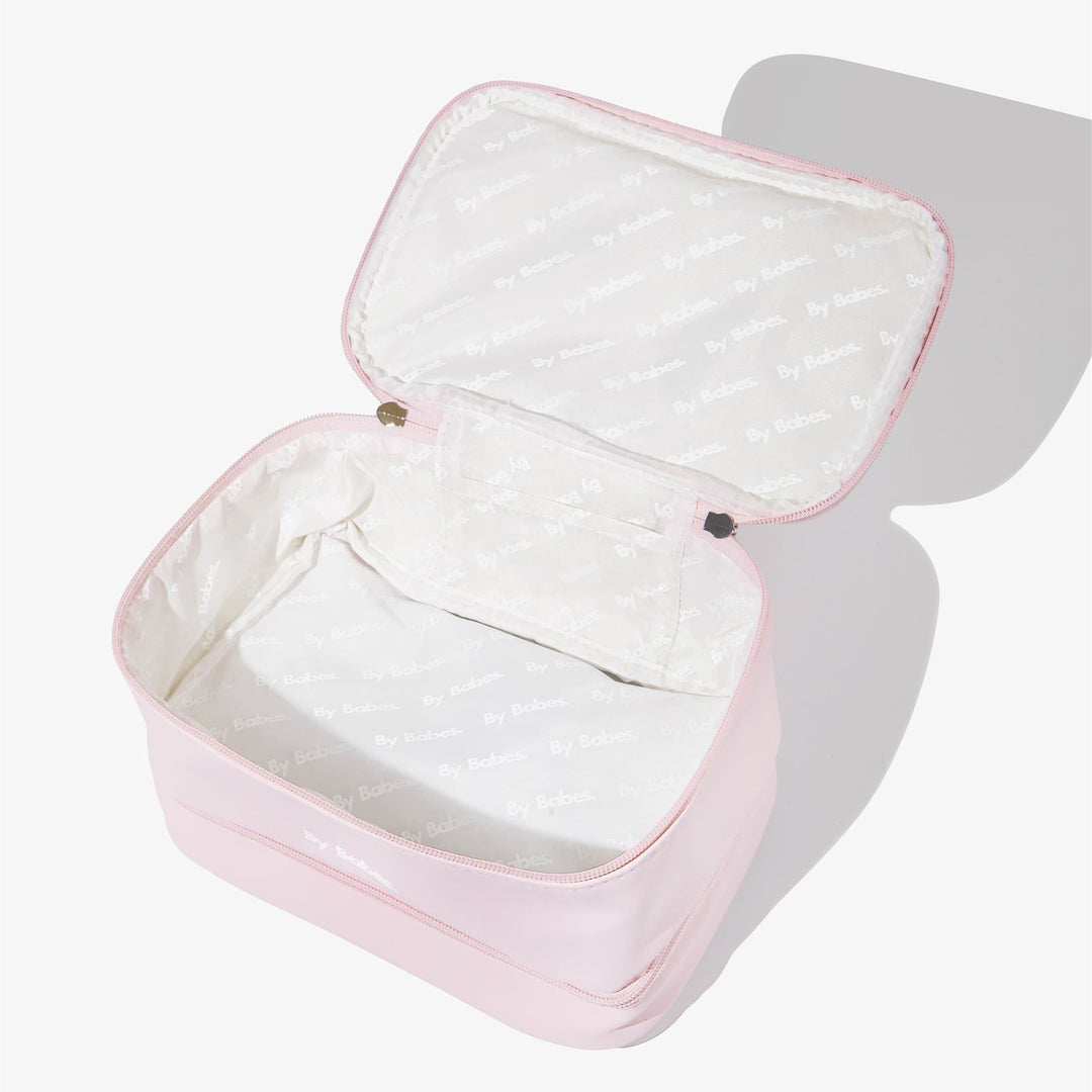 By Babes Pink Vanity Bag