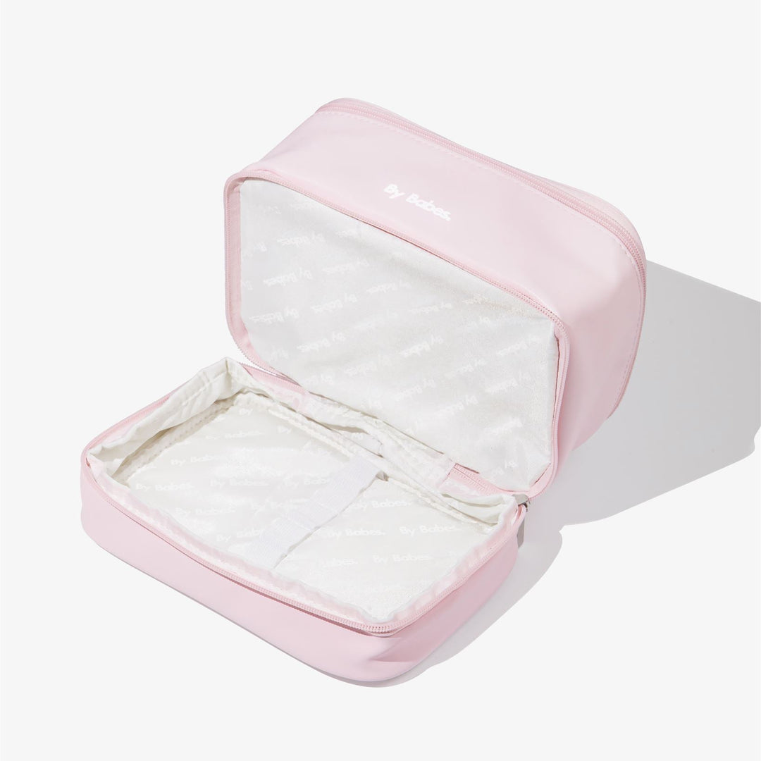 By Babes Pink Vanity Bag