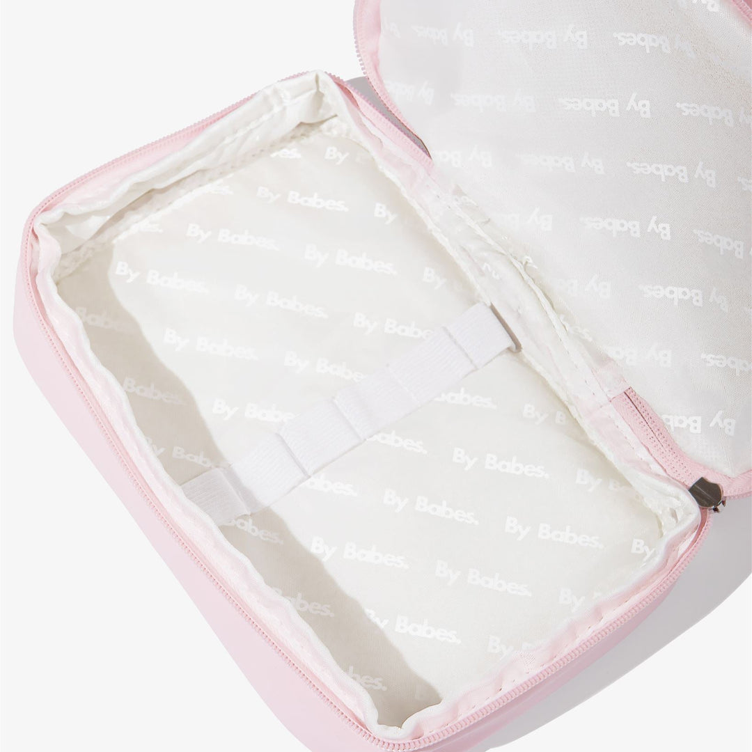 By Babes Pink Vanity Bag