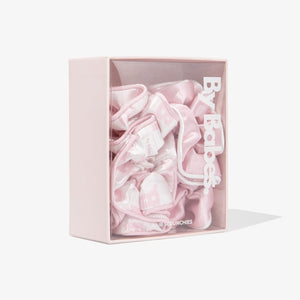 RPET Satin Scrunchies - Made From Recycled Water Bottles
