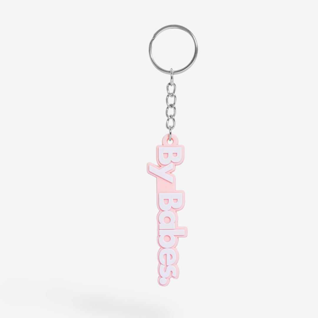 By Babes Branded KeyRing
