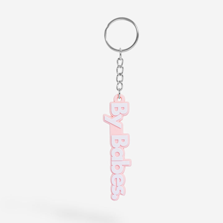 By Babes Branded KeyRing