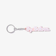 By Babes Branded KeyRing
