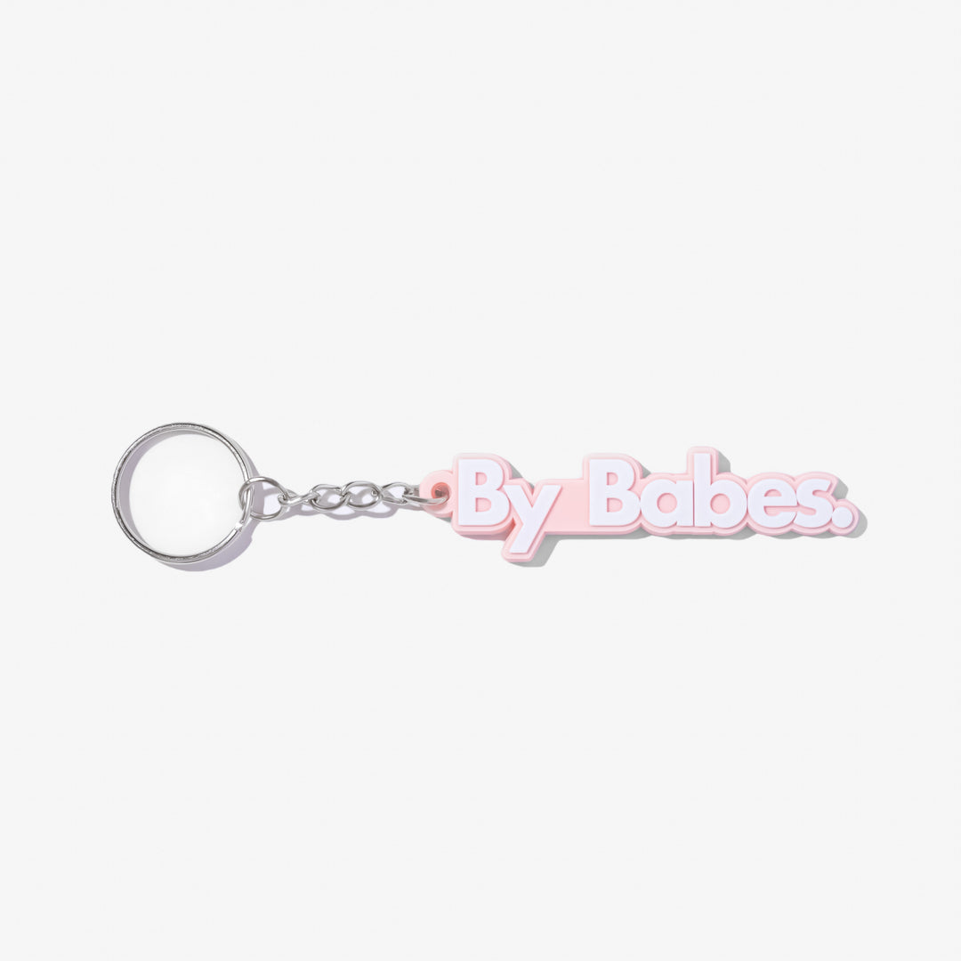 By Babes Branded KeyRing