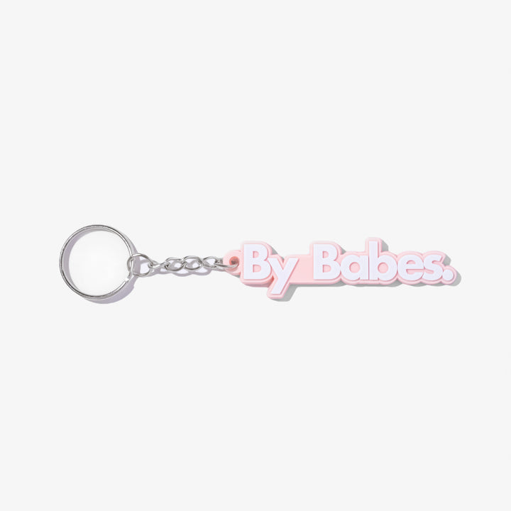 By Babes Branded KeyRing