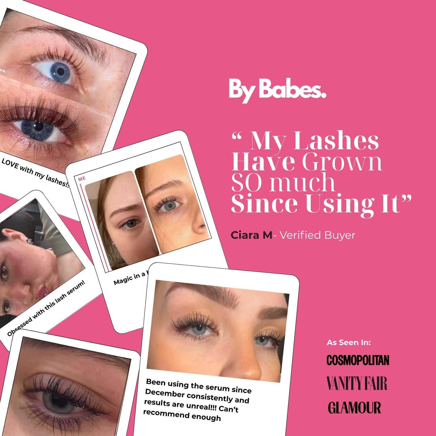 Lash Growth Serum – Prostaglandin-Free | By Babes