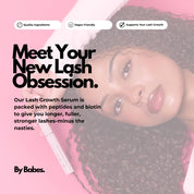 By Babes Lash Growth Serum Peptide Powered Formula