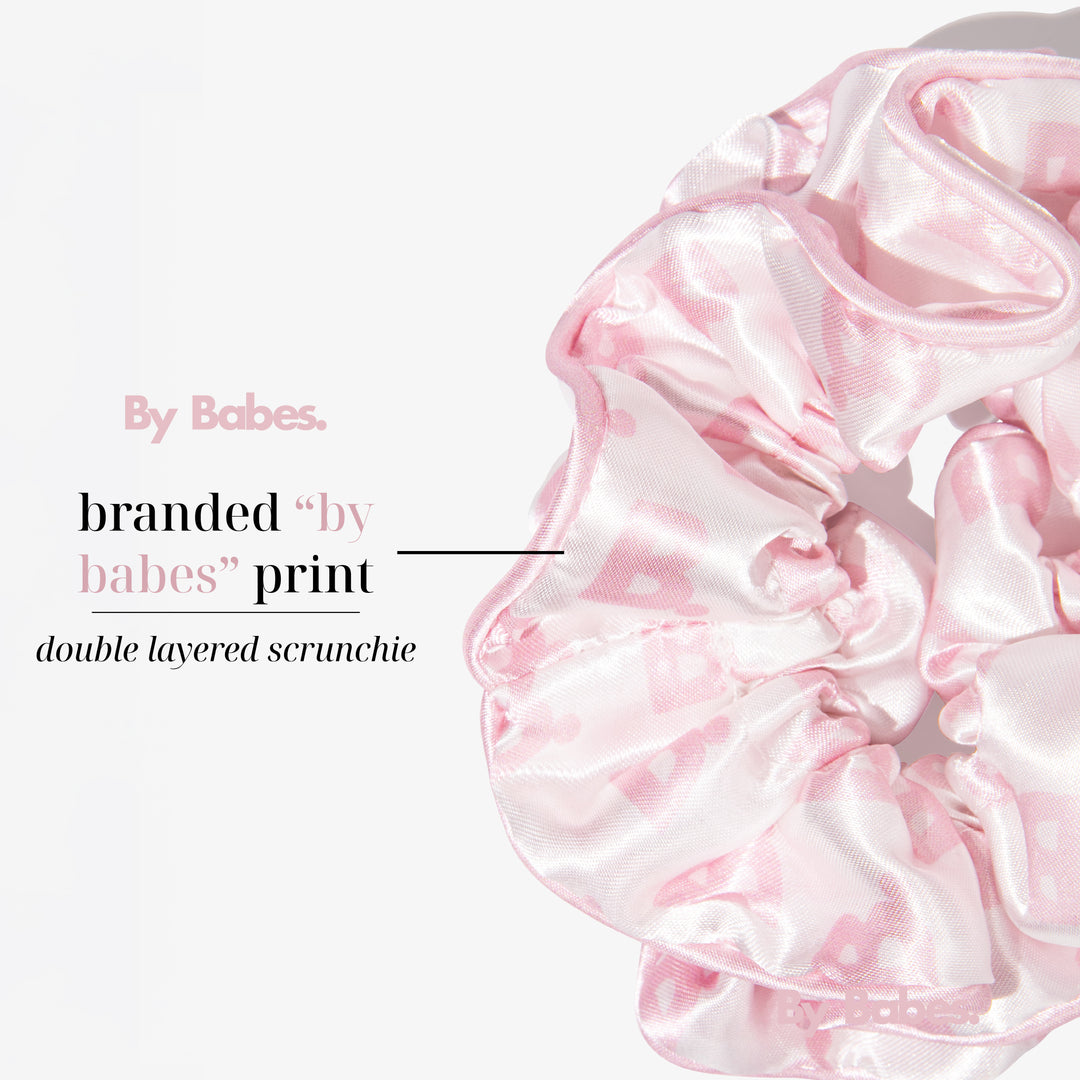 RPET Satin Scrunchies - Made From Recycled Water Bottles