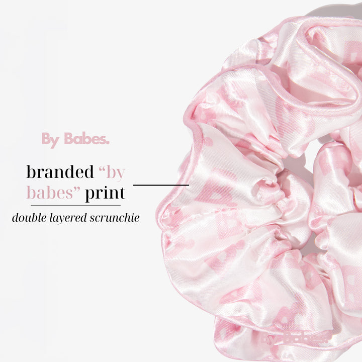 RPET Satin Scrunchies - Made From Recycled Water Bottles