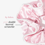 RPET Satin Scrunchies - Made From Recycled Water Bottles