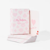 By Babes Playing Cards