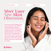 Korean Pink Collagen Face Masks