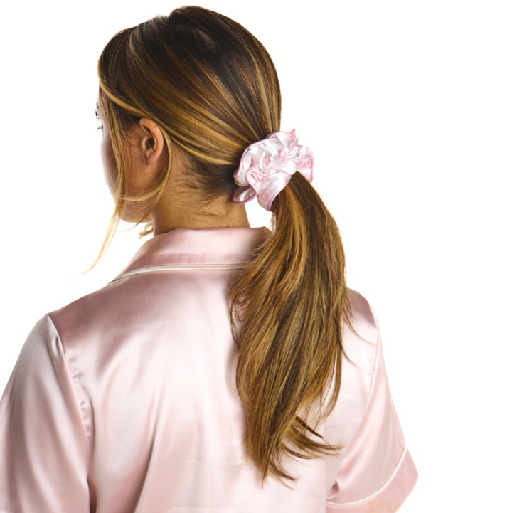 RPET Satin Scrunchies - Made From Recycled Water Bottles