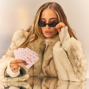 By Babes Playing Cards