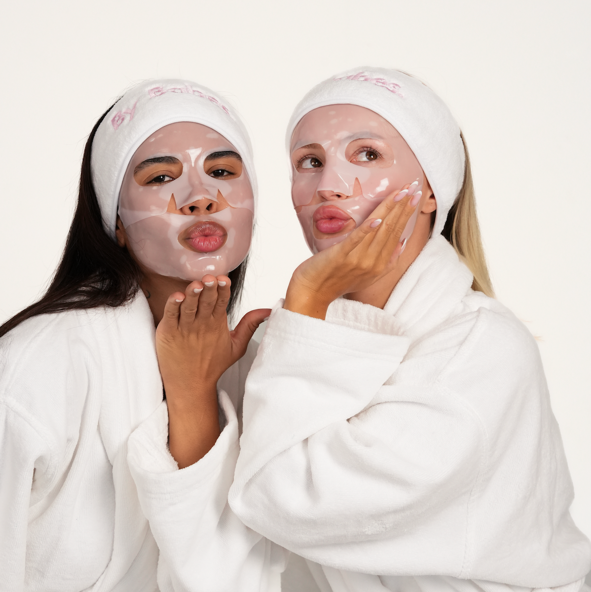Korean Pink Collagen Face Masks