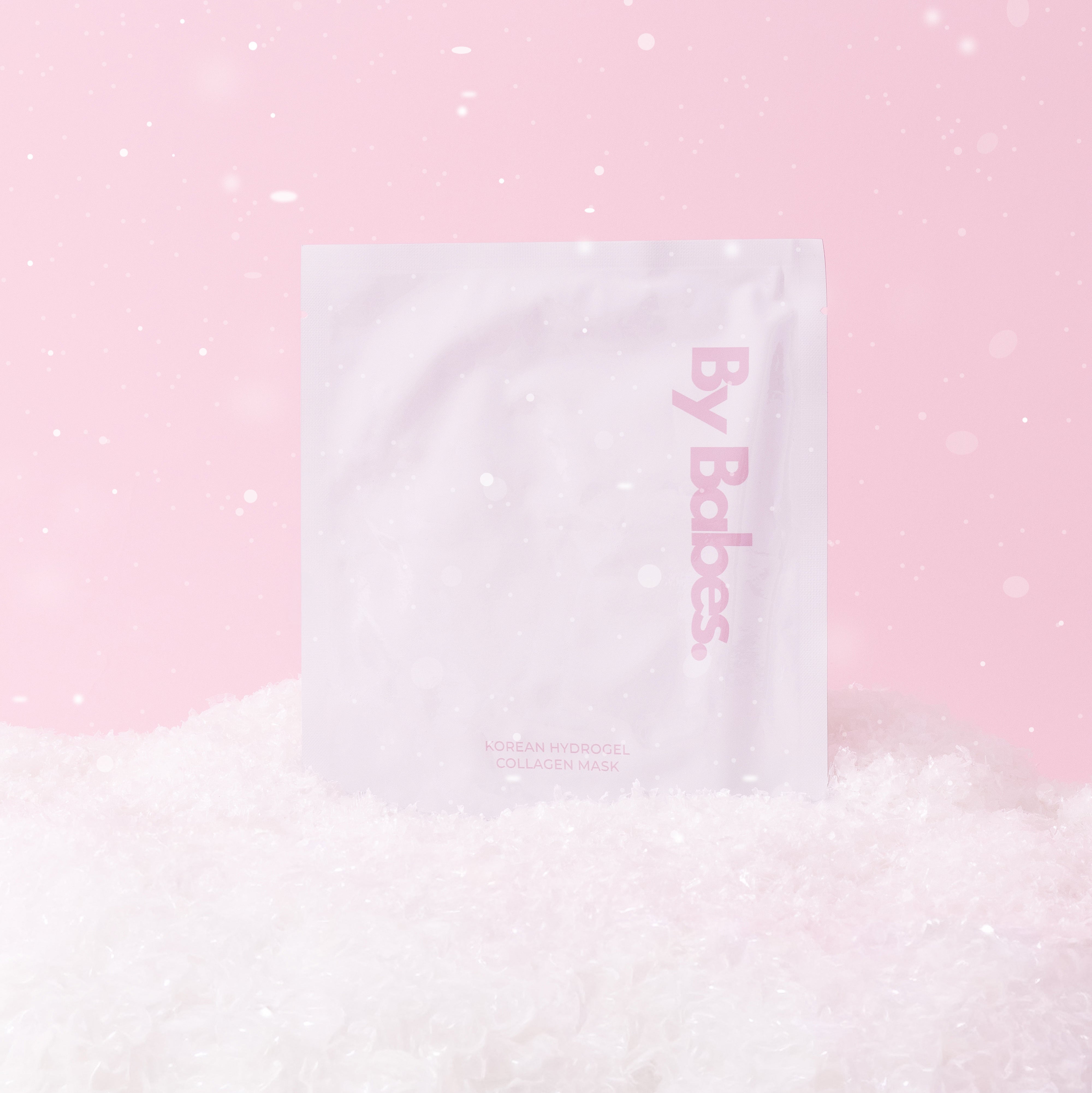 Korean Pink Collagen Face Masks