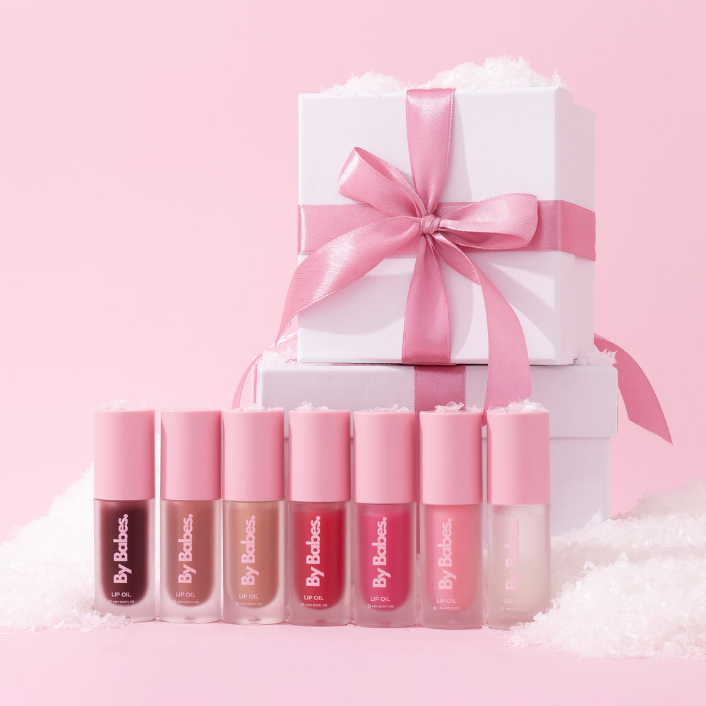 The Lip Glaze Collection