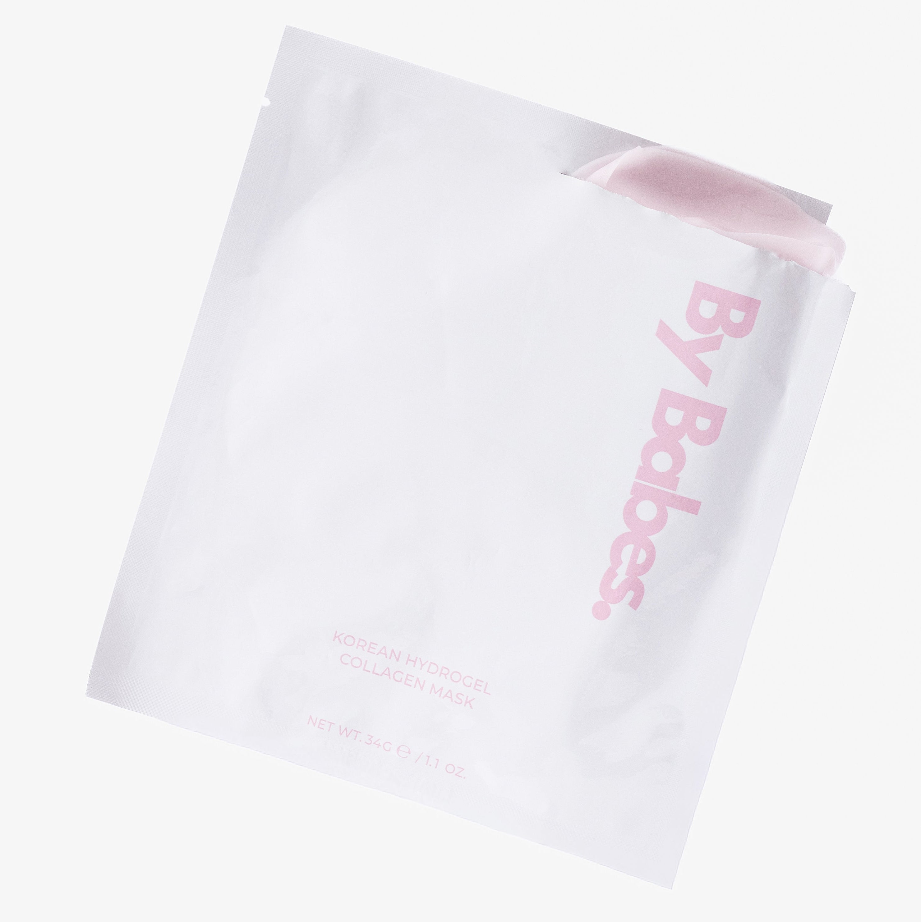 Korean Pink Collagen Face Masks