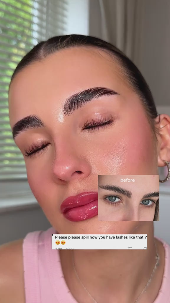 By Babes Lash Serum Results